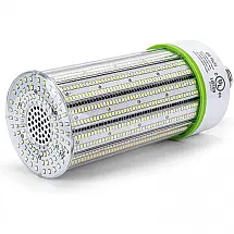 Lâmpada LED 250W 3500 Lumens 5000K Branca com Base E39, 1 Unidade, GE RUN, Branco