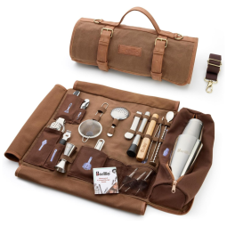 Barillio Kit Bn Profissional 17 Peças em Aço Inoxidável com Bolsa de Lona para Transporte