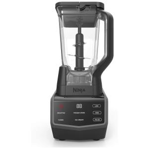 Liquidificador Tela Sensível ao Toque 1000 Watts Jarra de Esmagamento Total 2 Litros, NINJA CT650, Preto