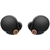 WF 1000XM4 Fone de Ouvido sem Fio Earbuds Bluetooth com Cancelamento de Ruídos e Alexa Integrada, SONY WF1000XM4, B, Preto