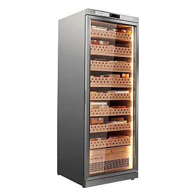 Humidor RACHING Prata 450L com