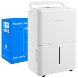 Desumidificador, para Ambientes Grandes 418 Metros, 110v, HOMELABS HME020031N, Branco