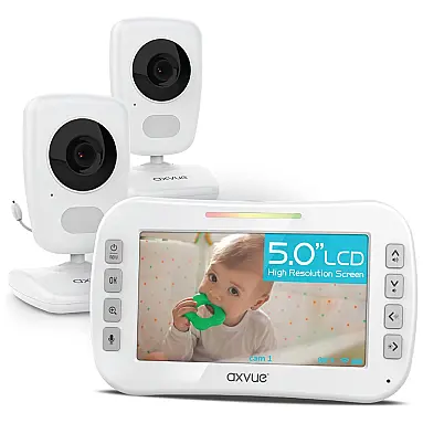 Babá Eletrônica Axvue Monitor com