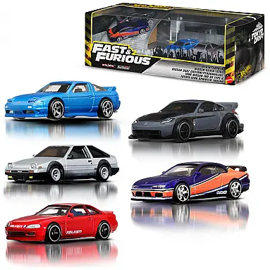 Colecionáveis Hot Wheels, Conjunto Premium