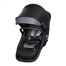 Assento Adicional Baby Trend Morph Preto Segundo Lugar para Carrinho Modular