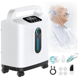 Concentrador de Oxigênio Portátil.Fácil de usar e transportar.