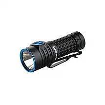 Lanterna de Bolso Recarregável OLIGHT BatonTurbo EDC, 1000 Lumens Compacta e Potente, Alcance de 510 Metros, Clipe Duplo e Cordão para