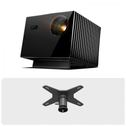 Projetor 4K a laser VisionMaster Max Valerion com placa de conversão para suporte de teto 4 braços 110V