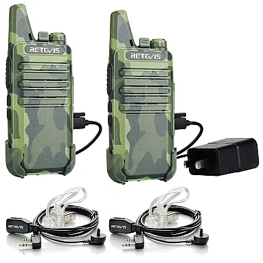 Rádio Comunicador Walkie Talkie Retevis