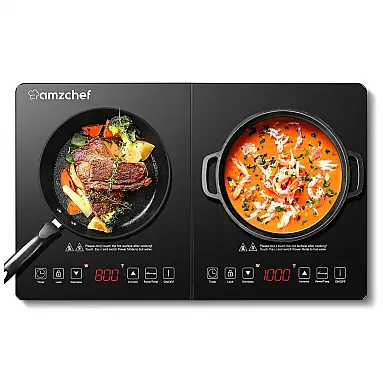Cooktop Elétrico de Indução Portátil