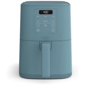 BELLA Air Fryer 4QT Slim - Cerâmica Antiaderrapante, 6 Modos, 3,3kg, Controle Digital, 1700W, Design Compacto Surf