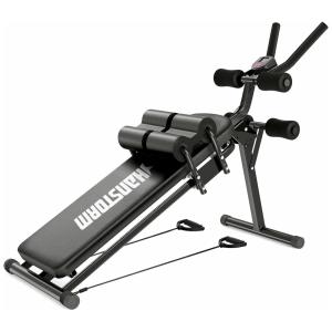 Banco Multiuso para Treino Corpo Inteiro em Casa, HANSTORM, Preto