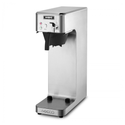 Máquina para Café Coado Comercial em Aço Inoxidável 11,3L, com Torneira de Água Quente Encanado, Plugue de 5 a 15 Fases, 110V 1660W