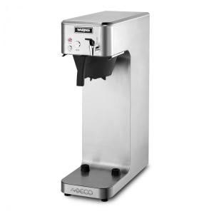 Máquina para Café Coado Comercial em Aço Inoxidável 11,3L, com Torneira de Água Quente Encanado, Plugue de 5 a 15 Fases, 110V 1660W