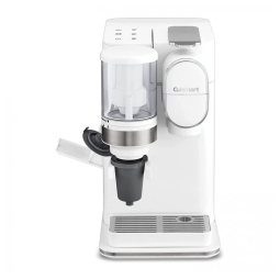 Máquina de Café Expresso de Dose Única Cuisinart DGB 2W Grind Brew, 110V, Branca