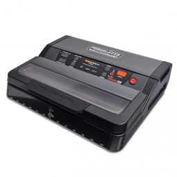 Seladora a Vácuo Automática para Alimentos Secos e Úmidos com Sistema de Resfriamento Automático e Tecnologia de Calor Inteligente, 110V