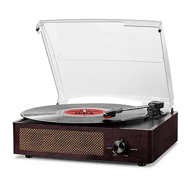 Kedok M49 Vitrola, Toca Discos