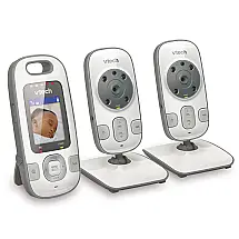 Babá Eletrônica com 2 Câmeras e Visão Noturna Automática, BV73122GY VTECH