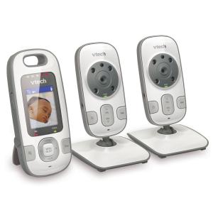 Babá Eletrônica com 2 Câmeras e Visão Noturna Automática, BV73122GY VTECH