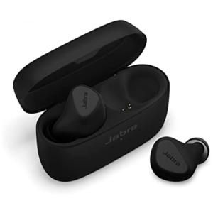 Fones de Ouvido Bluetooth com Cancelamento de Ruído e 6 Microfones, Jabra Elite 5, Preto