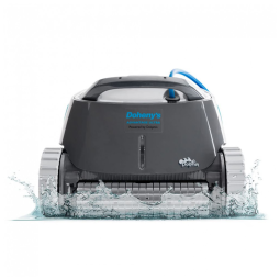 Aspirador Robótico para Piscinas Dolphin Advantage Ultra, Branco, Escova Esfregadora, Subida em Paredes e Limpeza da Linha d’Água