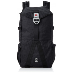 Mochila Unissex para Laptop 25L, CHROME, Preto