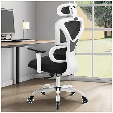 Cadeira de Escritório Ergonômica Giratória