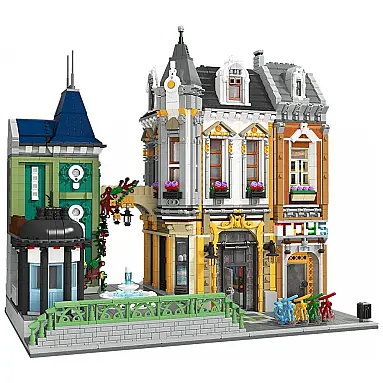 Kit de Construção Dois Prédios