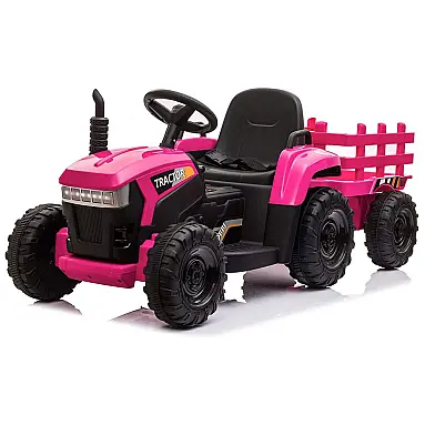 Trator Elétrico Infantil com Reboque