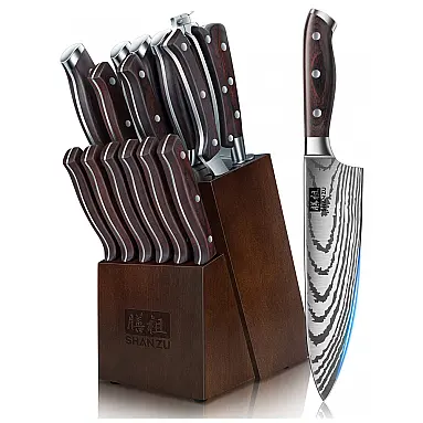 Conjunto de Facas em Aço
