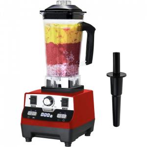 Marietta Liquidificador de Bancada Profissional 2L com Velocidade Variável, 1800W, 110V, Vermelho