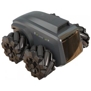 Robô Carro Programável Inteligente Moorebot com Controle Remoto e Câmera Inteligente para Crianças Acima de 6 Anos, Preto