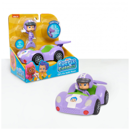 Carro Divertido do Gil para Crianças de 3 Anos ou Mais, BUBBLE GUPPIES, Violeta