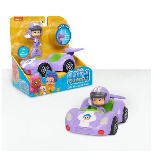 Carro Divertido do Gil para Crianças de 3 Anos ou Mais, BUBBLE GUPPIES, Violeta