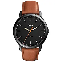 Relógio Masculino Analógico Quartzo, Couro, FOSSIL FS5305, Marrom