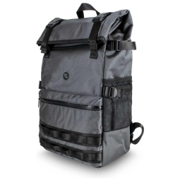 Mochila para Laptop, Matálico, SKUNK, Cinza