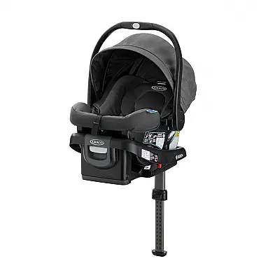 Cadeirinha Graco SnugRide DLX Preta