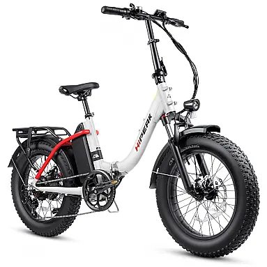 Bicicleta Elétrica Dobrável para Adultos