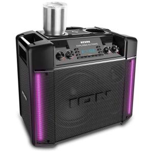 Alto falante Audio Explorer Extreme High Power All Weather com carregamento sem fio, ION