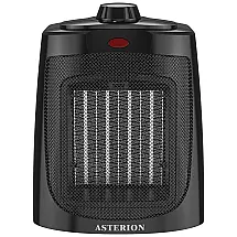 Aquecedor Elétrico com Proteção contra Superaquecimento 1500W, 900W, 110v, ASTERION 1373, Preto