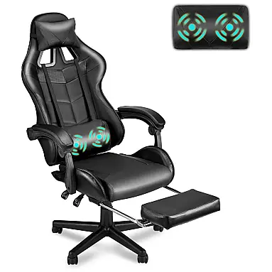 Soontrans Cadeira Gamer Ergonômica Reclinável