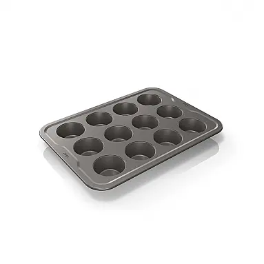 Forma para 12 Muffins Antiaderente