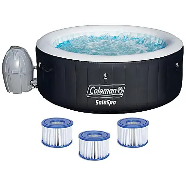 Spa Inflável Hidromassagem para 4