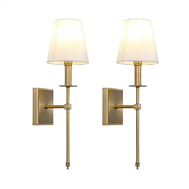 Conjunto de Luminária de Parede