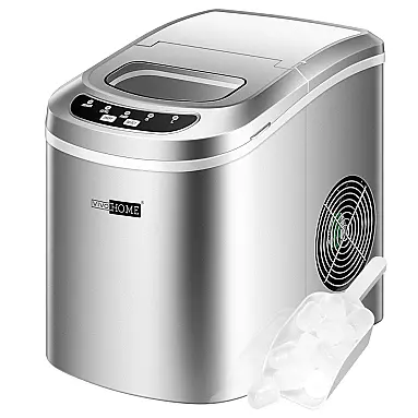 VIVOHOME Máquina de Gelo Automática