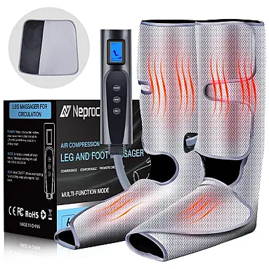 Massageador Elétrico de Compressão para