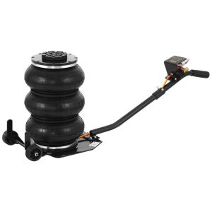 Macaco Pneumático até 3 Ton com Bolsa Tripla, Levantamento Rápido, Resistente para Elevação de Carro, Reparo Portátil de até 40 centimetros