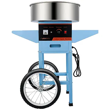 Máquina de Algodão Doce Elétrica