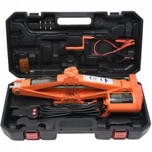 Macaco Elétrico Jacaré Automático 3 T Carro Elétrico MarchInn 12V à Prova de Água