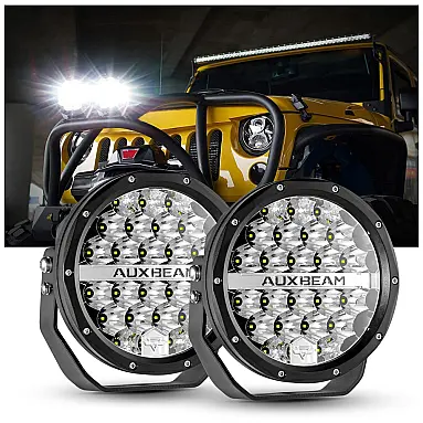 Farol de Milha LED Offroad